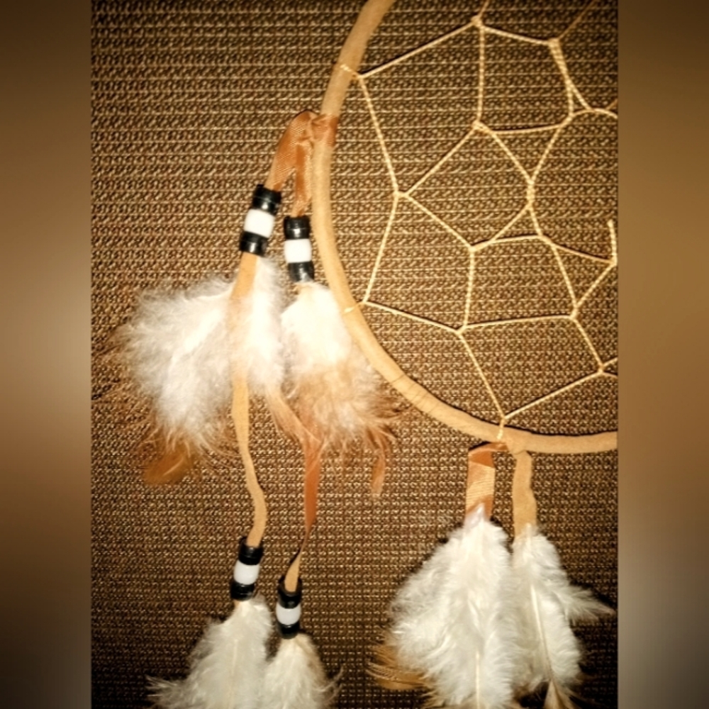 Dreamcatcher - Beige Handmade - Picture 4 of 6